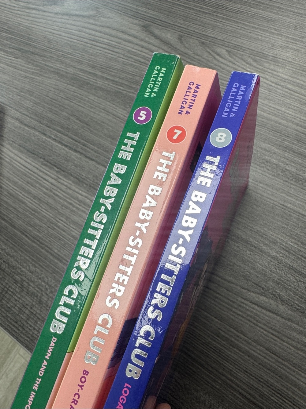 Scholastic Baby-Sitters Club Graphic Novels - set of 3 - Picture 2 of 3